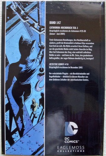 DC Comics Graphic Novel Collection 147: Catwoman - Hochdruck Teil I