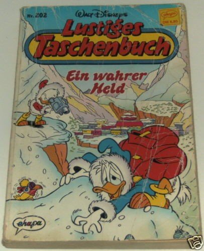 Lustiges Taschenbuch LTB n° 202 - Un véritable héros