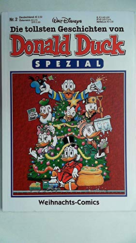 Die tollsten Geschichten von Donald Duck - SPEZIAL SC Bd. 2, - Weihnachts-Comics (Disney Enterprises)