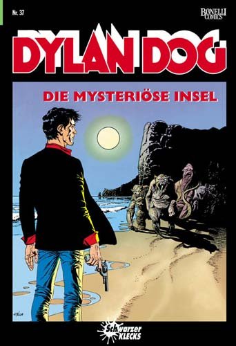 Dylan Dog Nr. 37: Die mysteriöse Insel