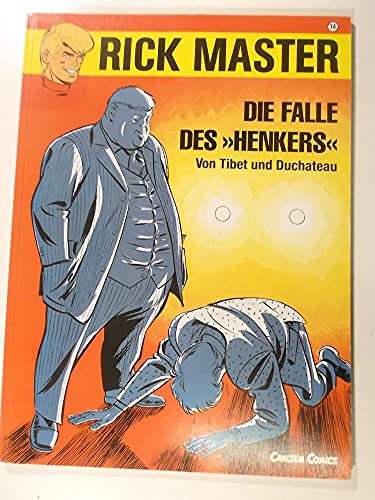 Rick Master XIV. Le Piège du Bourreau