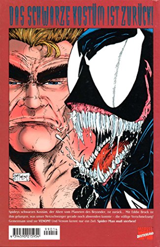 *Verlagsvergriffen* DISNEY MARVEL EXKLUSIV Comic # 14 (Hardcover): SPIDER-MAN gegen VENOM (Todd McFarlane)