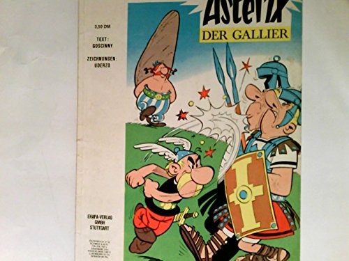 Asterix der Gallier : Grosser Sonderband.