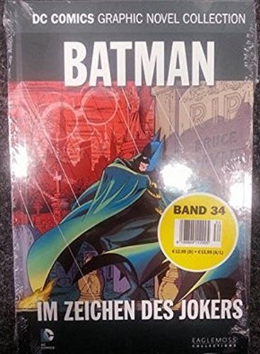 DC Comics Graphic Novel Collection 34: Batman - Im Zeichen des Jokers