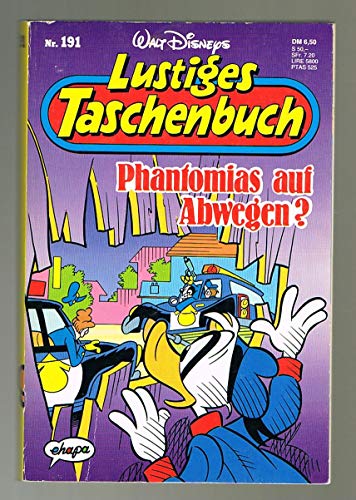 Lustiges Taschenbuch LTB Nr. 191 - Phantomias auf Abwegen?