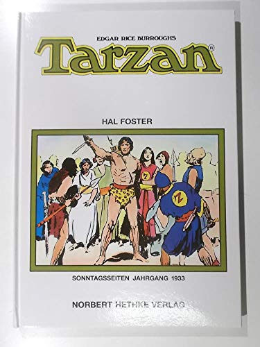 tarzan sonntagsseiten 1933