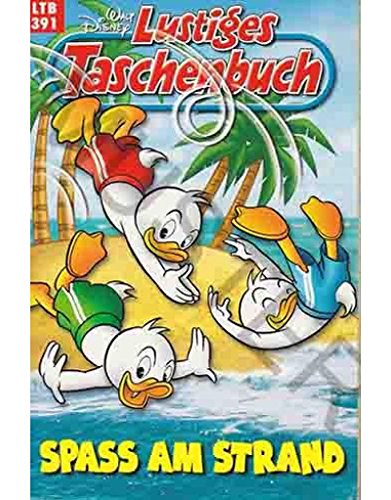LTB Nr. 391 - Spaß am Strand Lustiges Taschenbuch­­