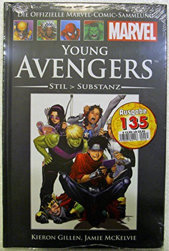 Die offizielle Marvel Comic Sammlung 87: Young Avengers - Stil > Substanz