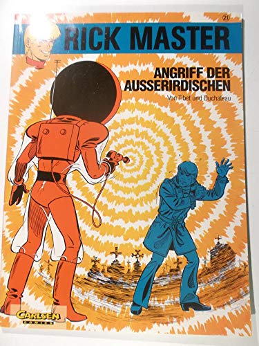 Ric Hochet, tome 21, L'attaque des Extra-terrestres