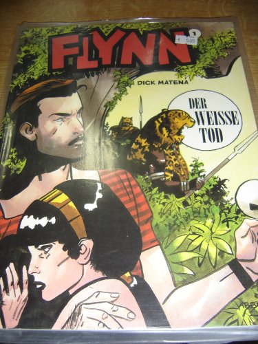 FLYNN Softcover-Album Bd. 1, Der weisse Tod
