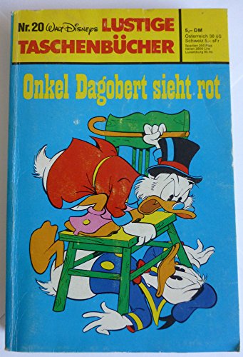 Lustiges Taschenbuch LTB Nr. 20 - Onkel Dagobert sieht rot - Lustige Taschenbücher 1. Auflage