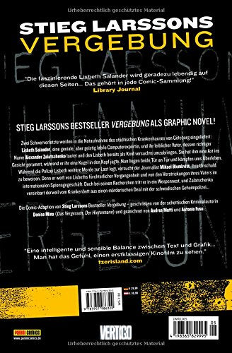 Stieg Larsson - Millennium: Vergebung