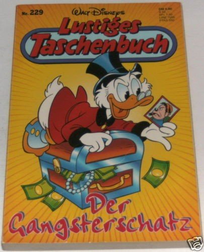 LTB Nr. 229 - Der Gangsterschatz Lustiges Taschenbuch