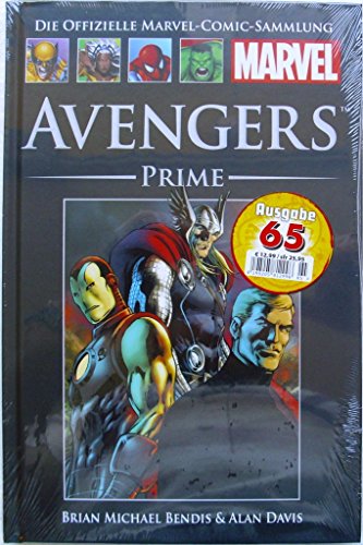 Die offizielle Marvel-Comic-Sammlung 61: Avengers - Prime