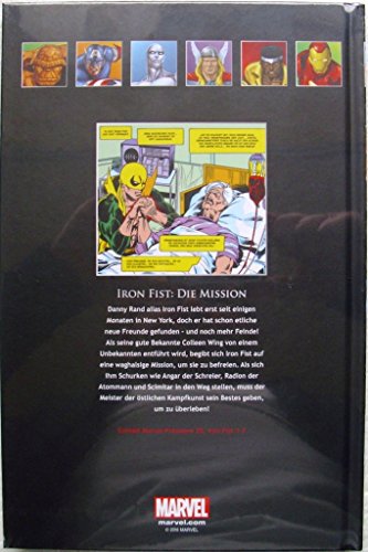 Die offizielle Marvel-Comic-Sammlung Classic XXXV: Iron Fist - Die Mission