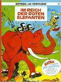 Spirou und Fantasio, Carlsen Comics, Bd.22, Im Reich der roten Elefanten