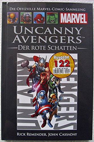 Die offizielle Marvel-Comic-Sammlung 82: Uncanny Avengers - Der Rote Schatten