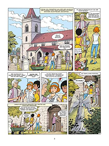 Yoko Tsuno 29: Engel und Falken (29)