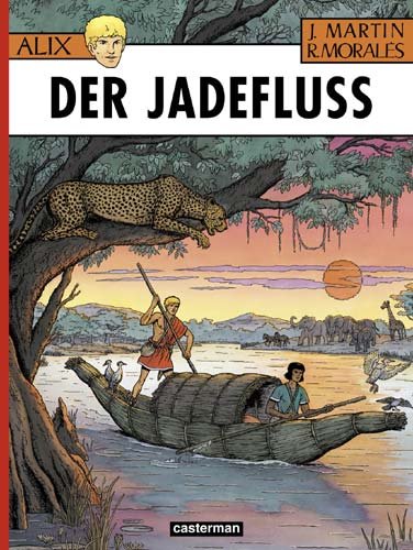 ALIX Bd. 23: Der Jadefluss
