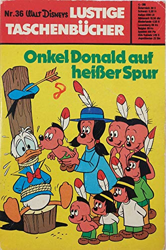 Lustiges Taschenbuch LTB Nr. 36 - Onkel Donald auf heißer Spur Lustige Taschenbücher