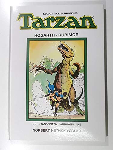 Tarzan Sonntagsseiten Jahrgang 1945
