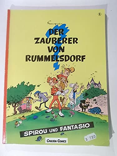 Spirou et Fantasio, Carlsen Comics, tome 1, Le Dictateur et le Champignon