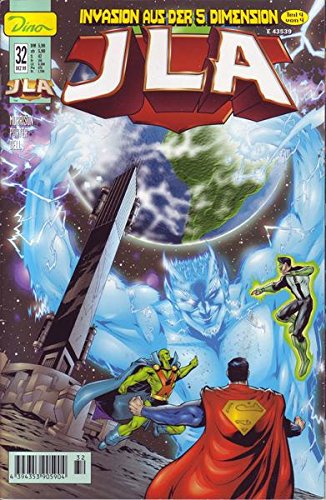 JLA Nr. 32/1999 Invasion aus der 5. Dimension Teil 4 von 4