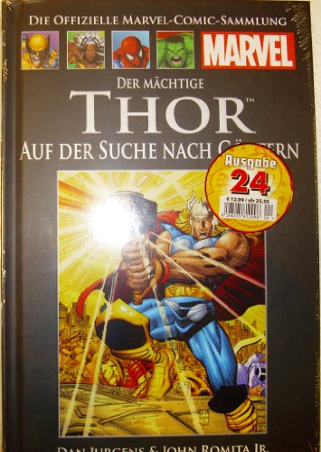 Die offizielle Marvel-Comic-Sammlung 16: Der mächtige Thor - Auf der Suche nach Göttern