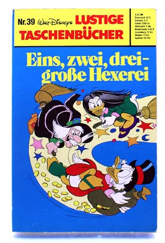 Lustiges Taschenbuch LTB Nr. 39 - Eins, zwei, drei - große Hexerei 1981, Walt Disney Lustige Taschenbücher