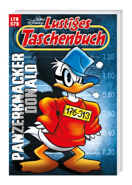 Lustiges Taschenbuch 578 - Panzerknacker Donald LTB 578