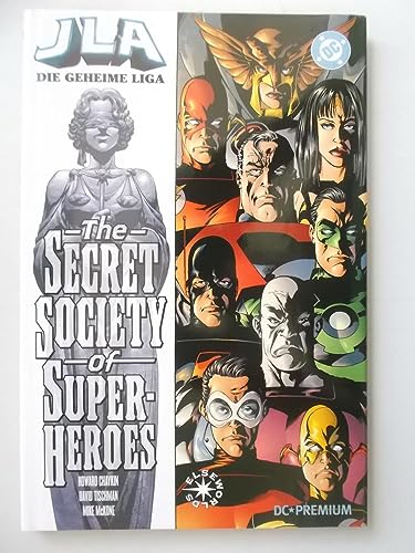 DC Premium 5, Justice League of America JLA: Die Geheime Liga - The Secret Society of Superheroes. Hardcover (DC Comics)