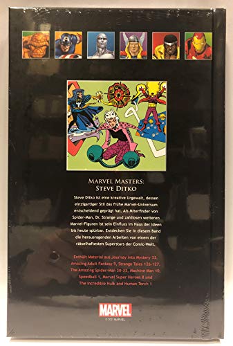 Die offizielle Marvel-Comic-Sammlung 176: Marvel Masters - Steve Ditko