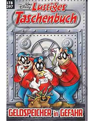 LTB Nr. 397 - Geldspeicher in Gefahr Walt Disney Lustiges Taschenbuch