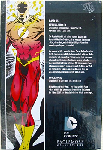 DC Comics Graphic Novel Collection 96: The Flash - Terminal Velocity