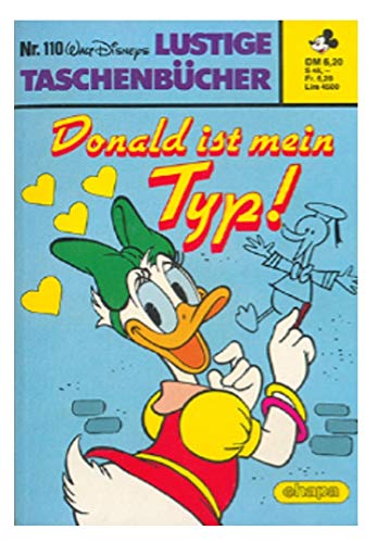 Lustige Taschenbücher LTB n° 110 - Donald est mon genre ! Lustiges Taschenbuch
