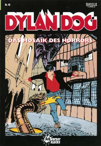 Dylan Dog Nr. 46: Das Mosaik des Horrors