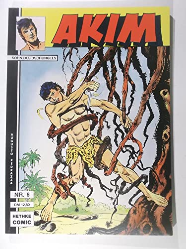 AKIM Sohn des Dschungels Nr. 6