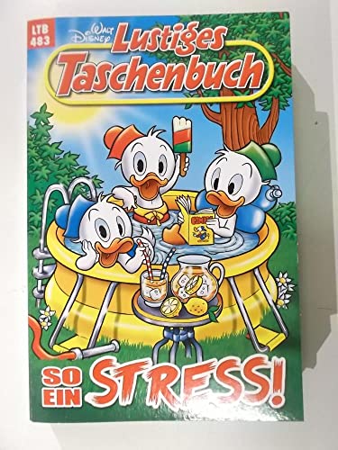 Lustiges Taschenbuch LTB Nr. 483 - So ein Stress! Walt Disney 2016