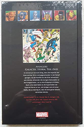Die offizielle Marvel-Comic-Sammlung 148: Avengers Galactic Storm - Teil Zwei