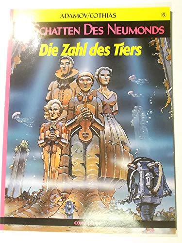 Dans l'ombre de la Nouvelle Lune / Bande dessinée : Dans l'ombre de la Nouvelle Lune, tome 6, La marque de la Bête