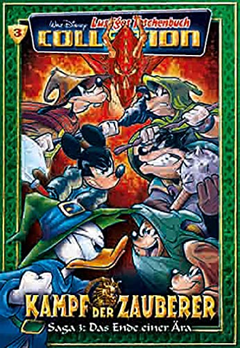 Lustiges Taschenbuch Collection 03 : Le combat des sorciers - La fin d'une ère