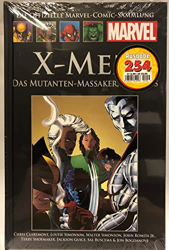 Die offizielle Marvel-Comic-Sammlung 211: X-Men - Das Mutanten-Massaker Teil I