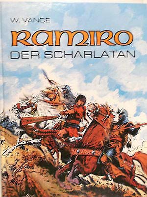 Der Scharlatan. (= Ramiro Band 2). Aus dem Französischen. (= Splitter Sammlerausgabe)