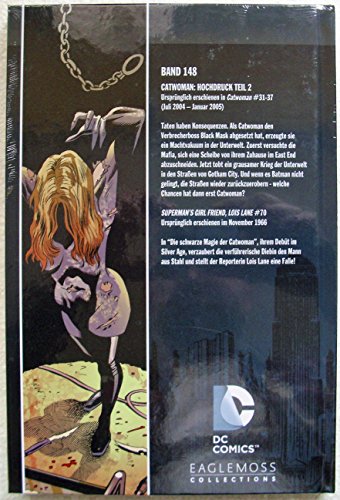 DC Comics Graphic Novel Collection 148: Catwoman - Hochdruck Teil II