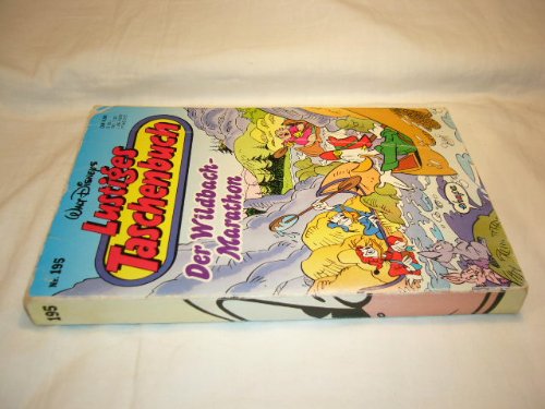 Lustiges Taschenbuch n° 195 : Le Marathon du torrent