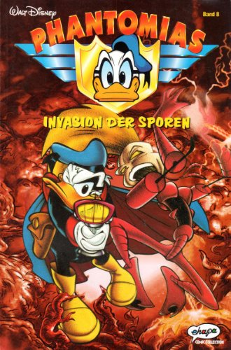 Walt Disney PHANTOMIAS (Donald Duck) - Prestige Comic # 8 - 1.Auflage (Donald Duck)