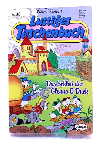 LTB Nr. 163 - Das Schloß der Glenna O'Duck Lustiges Taschenbuch