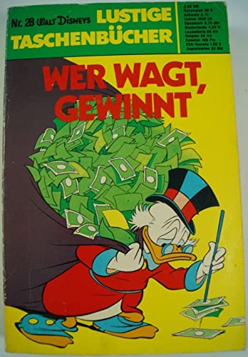 Lustiges Taschenbuch LTB Nr. 28 - Wer wagt, gewinnt - Lustige Taschenbücher 1. Auflage