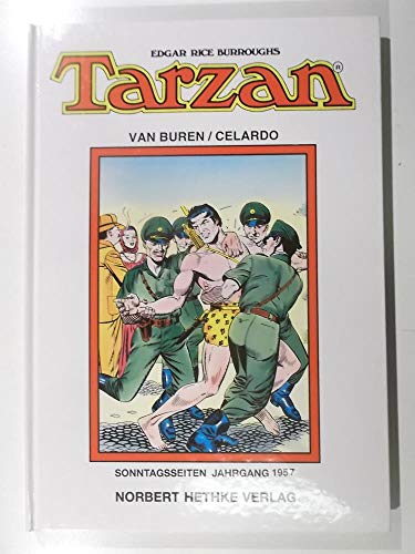 Tarzan Sonntagsseiten Jahrgang 1957