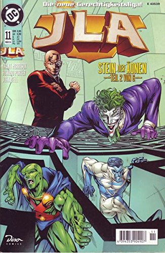 JLA n° 11/1998 La Pierre des Éons 2e partie sur 6